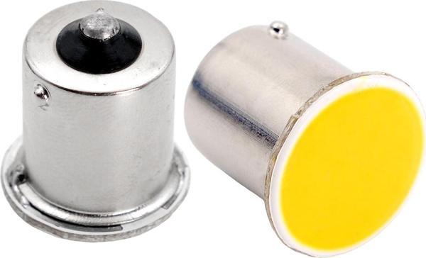 Tek Duylu Geri Vites Sinyal Fren Led Ampul Sarı Renk 2 Adet - Image 1