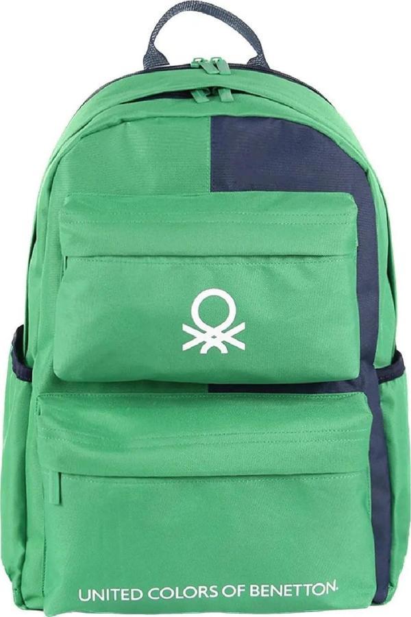 Benetton Laptop Bölmeli Okul Sırt Çantası 4 Bölmeli 03848 - Image 1
