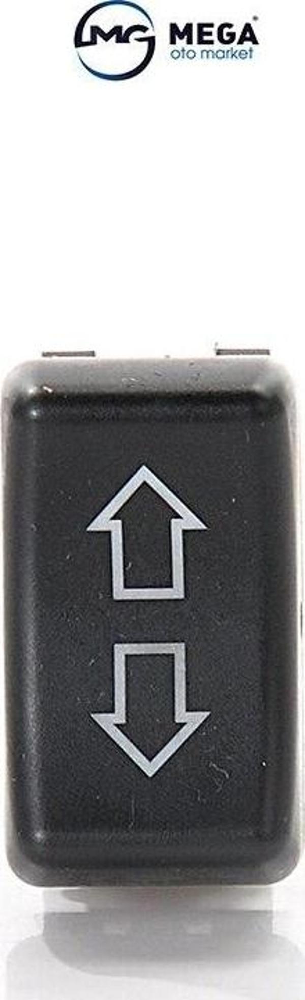Mega Oto Market Cam Düğmesi Anahtarı Renault R9 ile uyumlu - Image 1