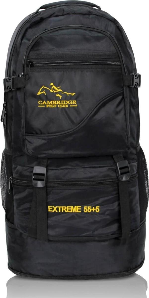 Cambridge Polo Club Dağcı Sırt Çantası Siyah (PLDGC90007) - Image 1