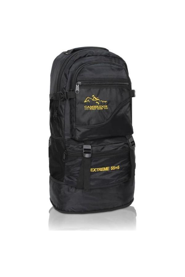 Cambridge Polo Club Dağcı Sırt Çantası Siyah (PLDGC90007) - Image 1