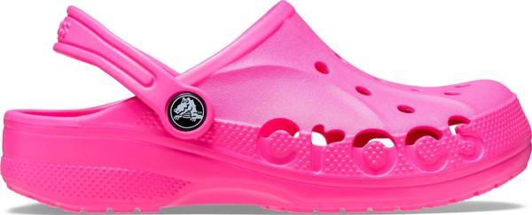 Crocs Baya Clog Çocuk Terlik 207013-6QQ Electric Pink - Image 1