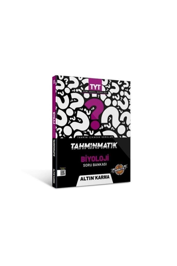Altınkarma Tahminmatik Tyt Biyoloji Soru Bankası - Altın Karma Yayınları - Altın Karma Yayınları - Image 1
