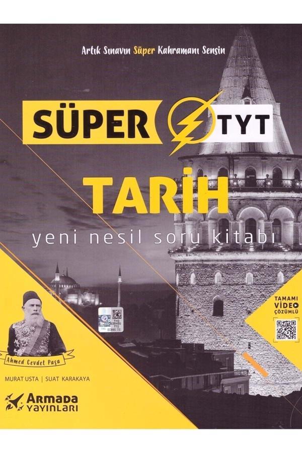 Armada Tyt Tarih Süper Yeni Nesil Soru Bankası - Armada Yayınları - Armada Yayınları - Image 1