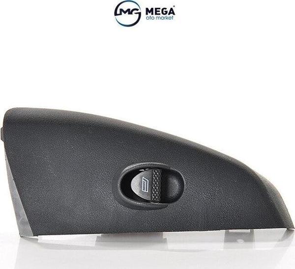 Mega Oto Market Sağ Cam Düğmesi Anahtarı Fiat Albea ile uyumlu - Image 1