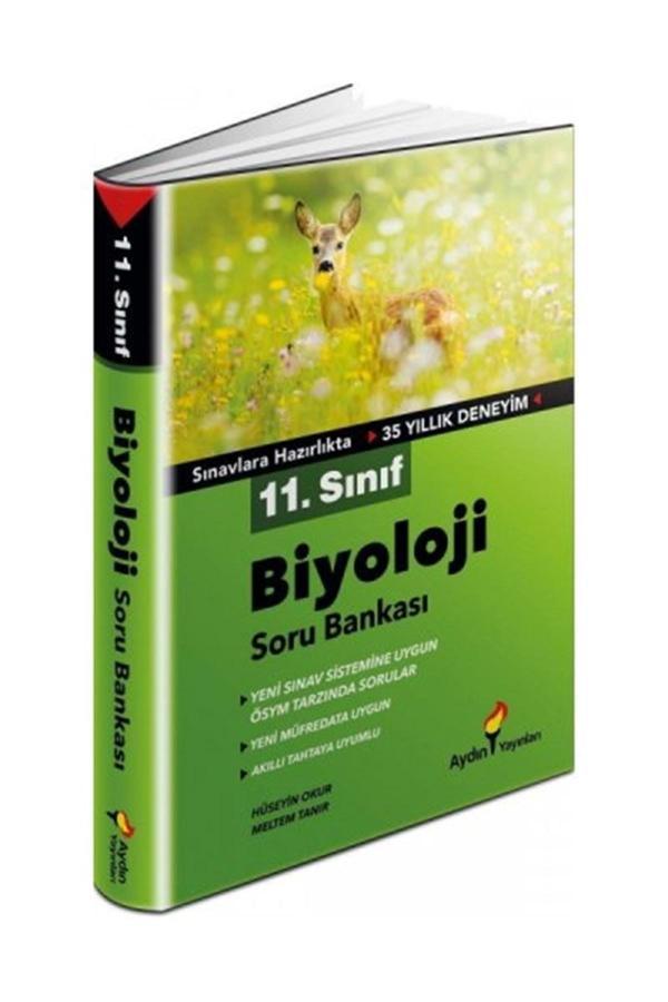 11. Sınıf Biyoloji Soru Bankası - Aydın Yayınları - Aydın Yayınları - Image 1
