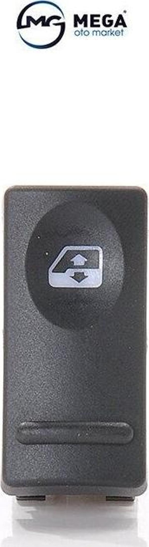 Mega Oto Market Sağ Cam Düğmesi Anahtarı Renault R19 ile uyumlu - Image 1