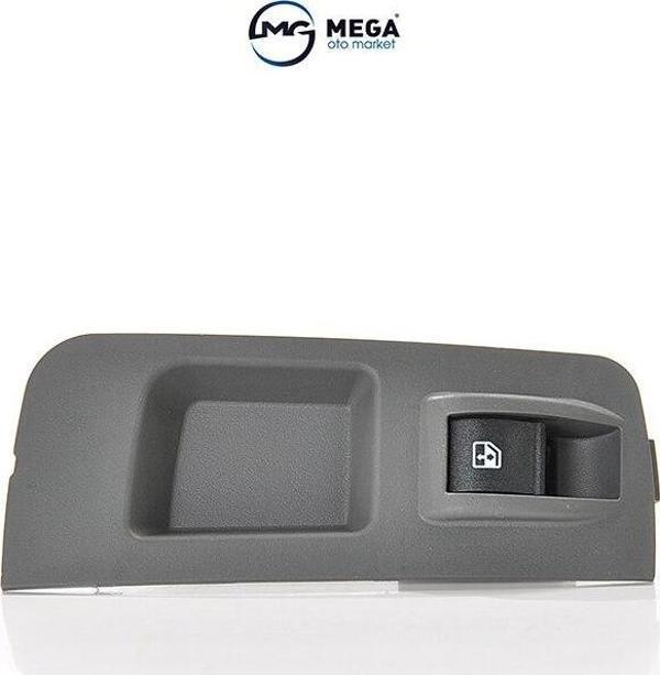 Mega Oto Market Sağ Cam Düğmesi Ducato - Boxer - Jumper 2011- Sonrası Uyumlu - Image 1