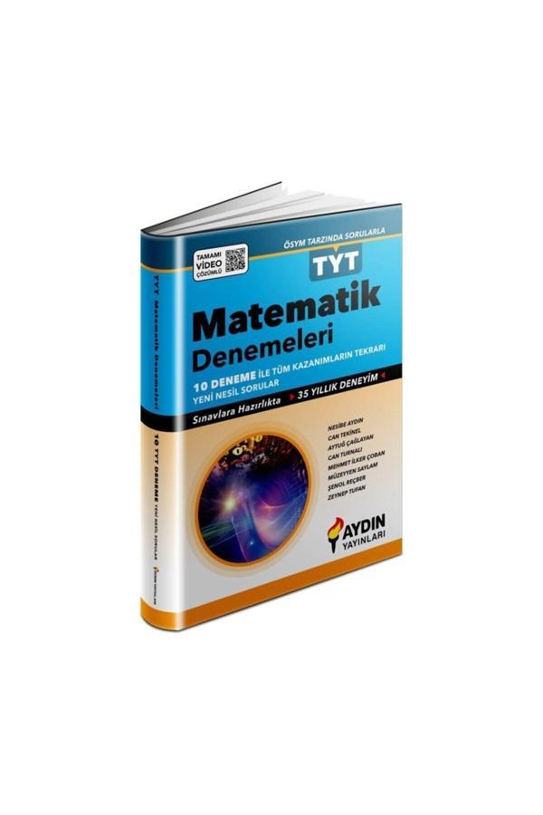 Aydın Tyt Matematik 10 Deneme Video Çözümlü - Aydın Yayınları - Aydın Yayınları - Image 1