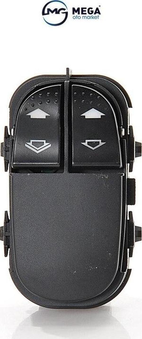 Mega Oto Market Sol Cam Düğmesi Anahtarı Ford Focus 1999- Sonrası ile uyumlu - Image 1