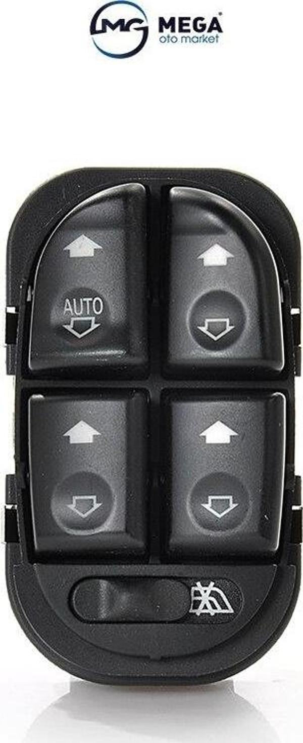Mega Oto Market Sol Cam Düğmesi Anahtarı Ford Mondeo 1996-2000 Arası ile uyumlu - Image 1