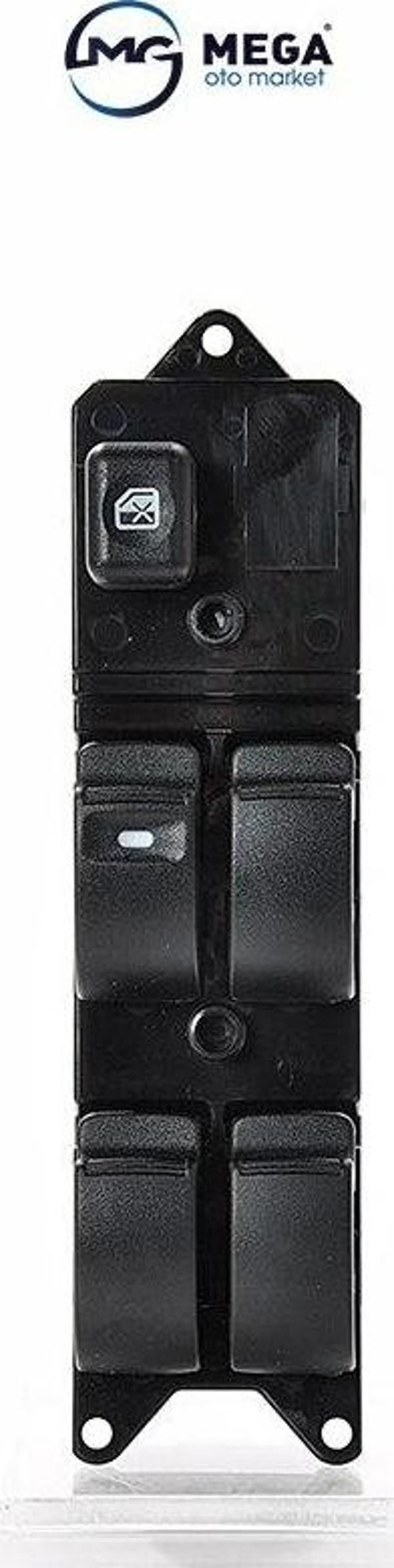 Mega Oto Market Sol Cam Düğmesi Anahtarı L200 Magnum 2007 ile uyumlu - Image 1