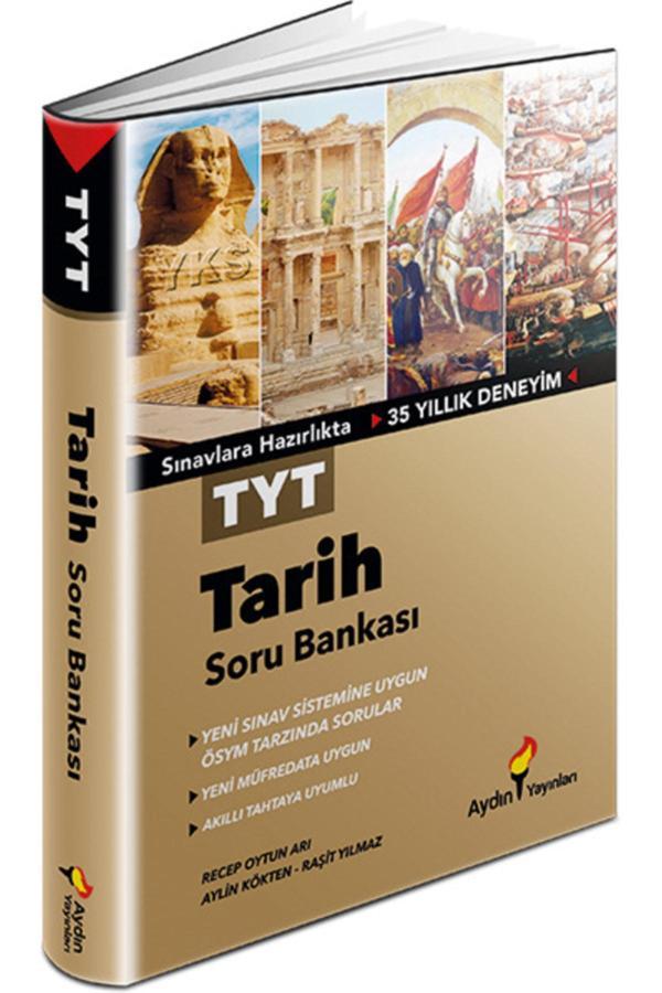 Tyt Tarih Soru Bankası - Aydın Yayınları - Aydın Yayınları - Image 1
