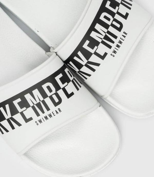 Bikkembergs BKK2MSR03 Terlik White - Image 1