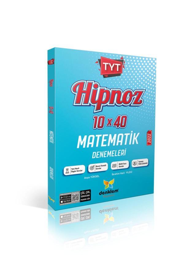 Denklem Hipnoz Tyt Matematik 10 X 40 Branş Denemeleri - Denklem Yayınları - Denklem Yayınları - Image 1