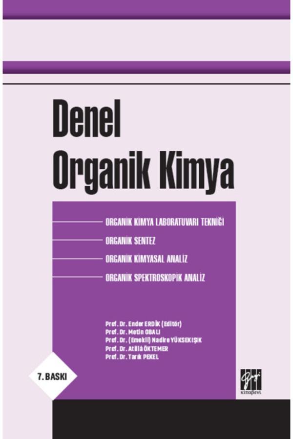 Denel Organik Kimya - Gazi Kitabevi - Gazi Kitabevi - Image 1
