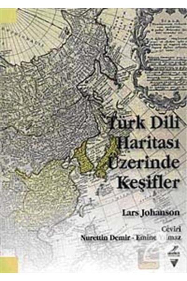 Türk Dili Haritası Üzerinde Keşifler - Grafiker Yayınları - Grafiker Yayınları - Image 1