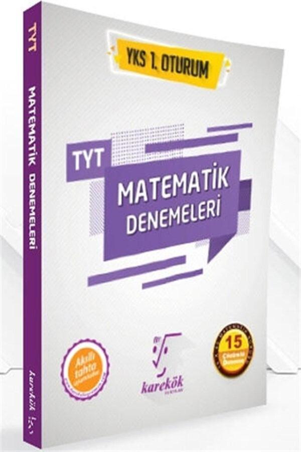 Tyt Matematik Denemeleri - Karekök Eğitim Yayın - Karekök Eğitim Yayınları - Image 1
