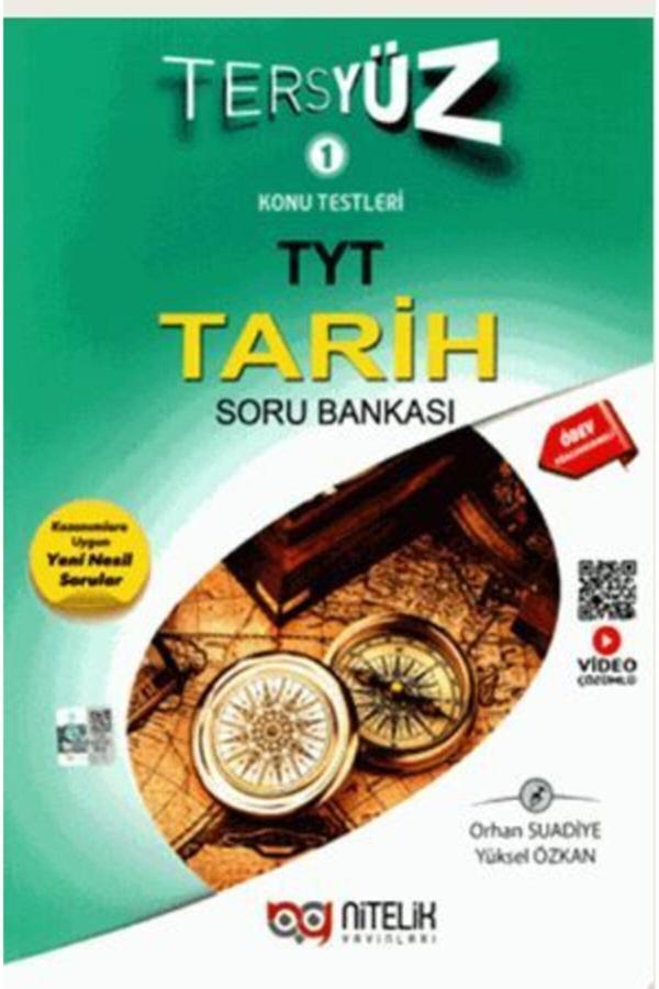 Nitelik Yks Tyt Tarih Soru Kitabı Video Çözümlü -  - Nitelik Yayınları - Image 1