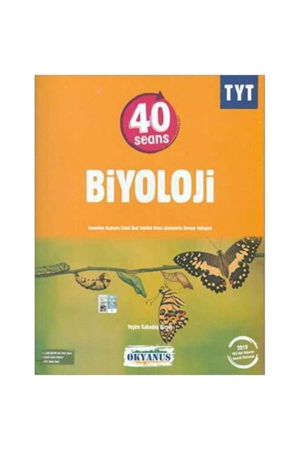Tyt 40 Seans Biyoloji Konu Anlatımlı Soru Bankası - Okyanus Yayıncılık - Okyanus Eğitim - Image 1
