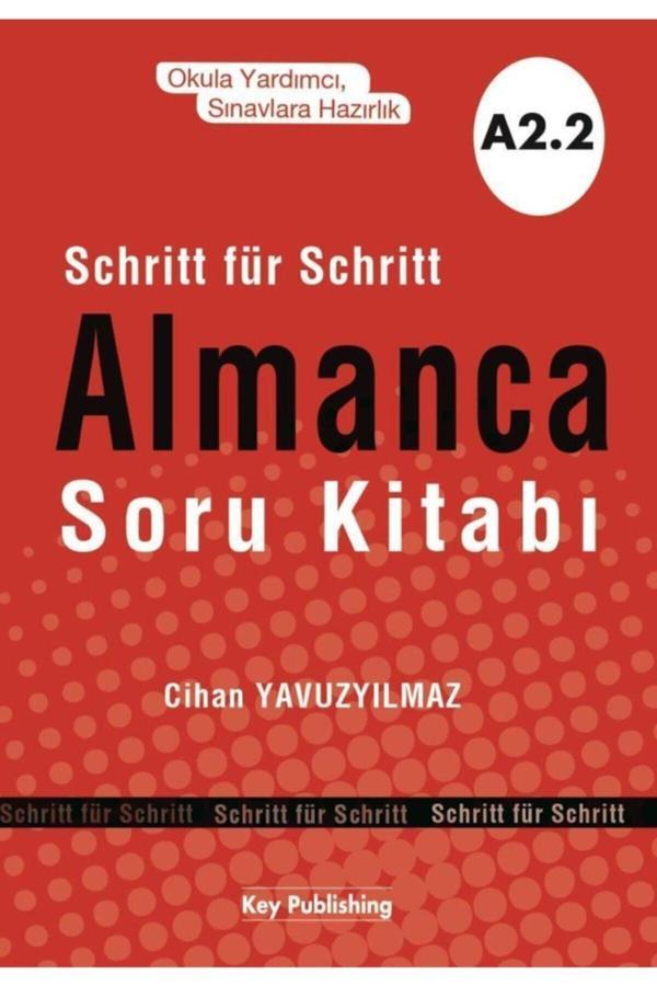 Almanca Soru Kitabı A2,2 - Palme Yayınları - Palme Yayınları - Image 1