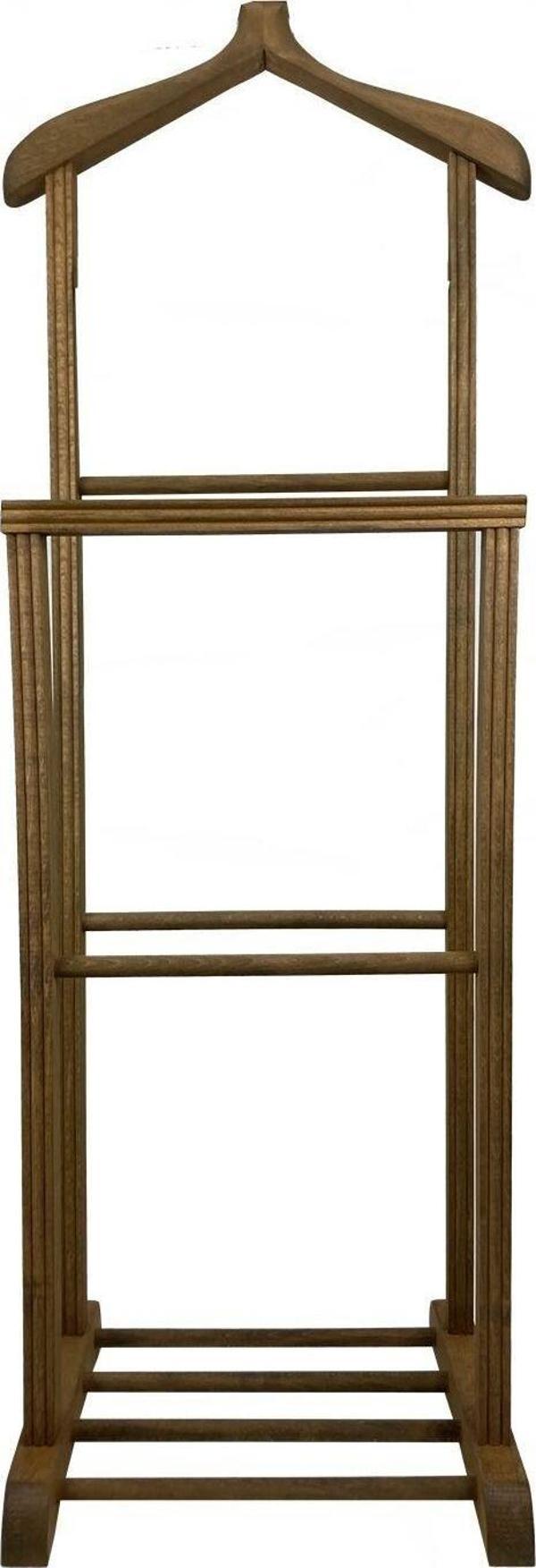 Melada Mobilya Gürgen İkili Dilsiz Uşak Ceviz Basic - Image 1