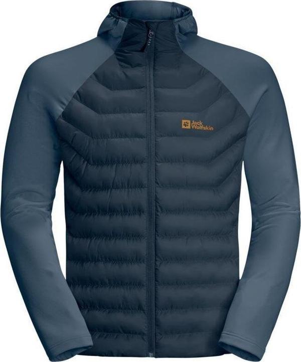 Jack Wolfskin Routeburn Pro Hybrid M Erkek Outdoor Ceket 1710512-C0412 Midnight Sky - Image 1