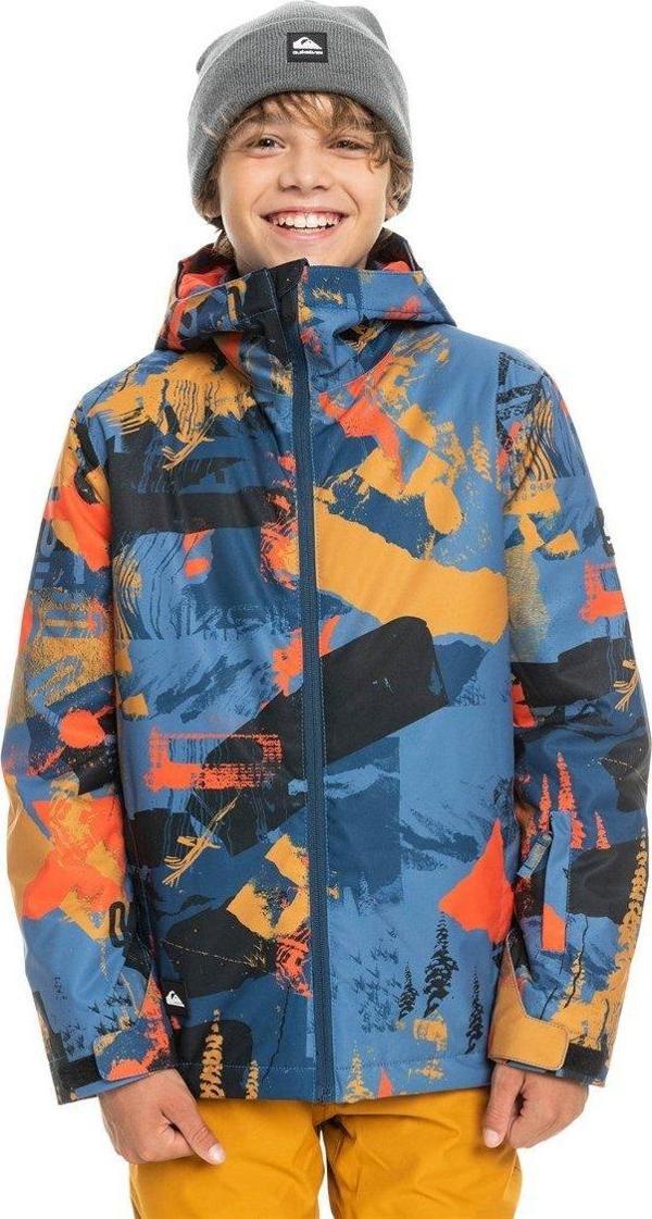 QUIKSILVER MISSION PRINTED YOUTH JK SNOWBOARD CEKETİ - Image 1