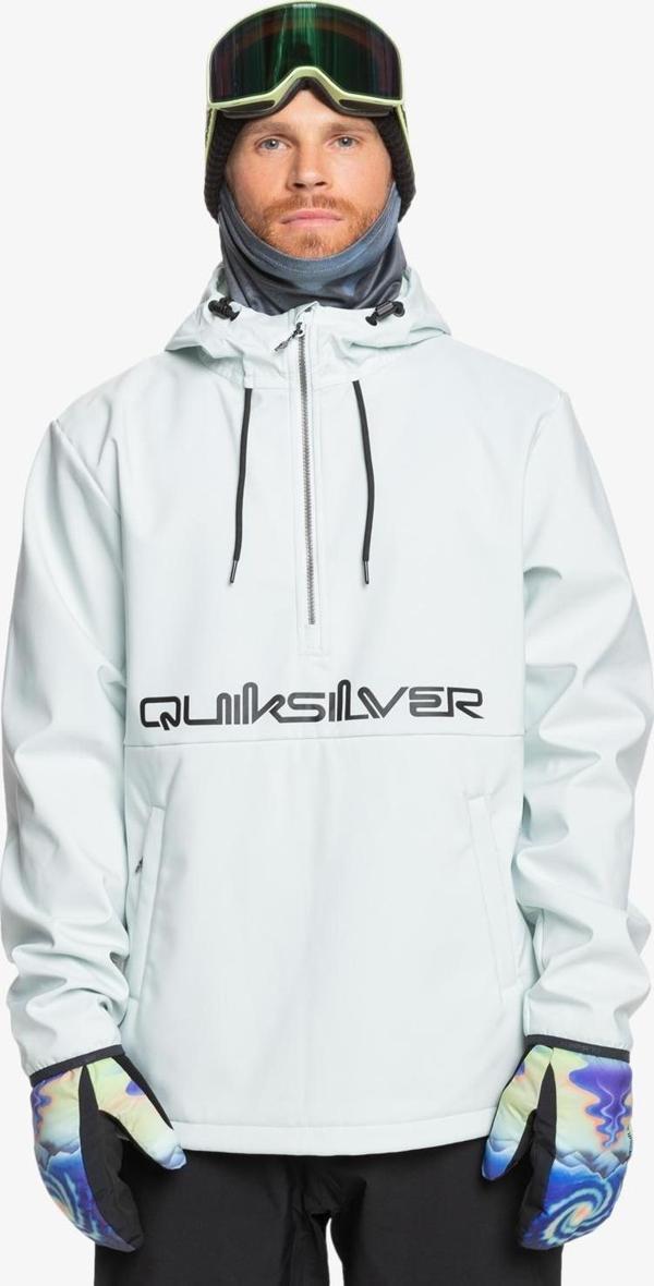 Quiksilver Live For The Ride Snowboard Fleece HZ Hoodie Ceket EQYFT04954-SEF0 Ice Flow - Image 1