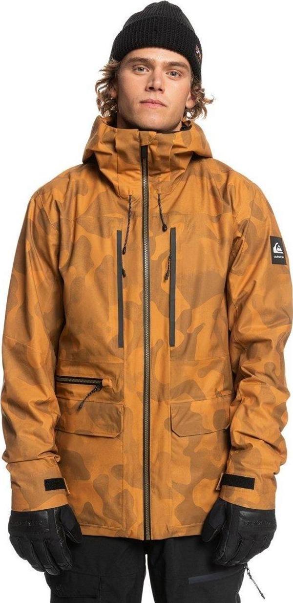 QUIKSILVER S CARLSON STRETCH QUEST JK SNOWBOARD CEKETİ - Image 1