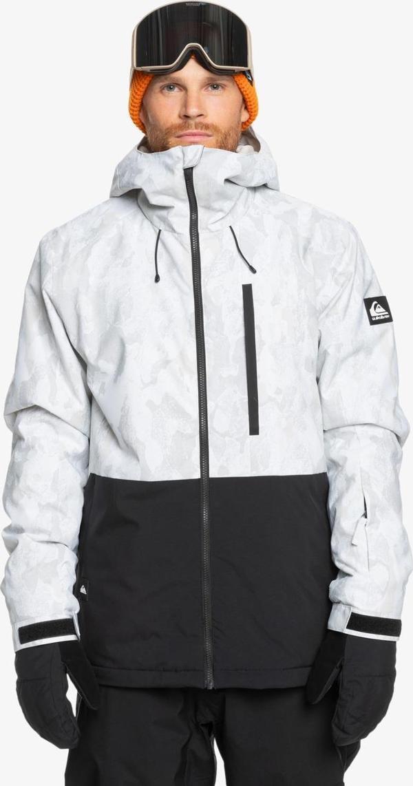Quiksilver Mission Printed Block JK Snowboard Ceketi EQYTJ03478-41146 Nature Zoom Birch - Image 1