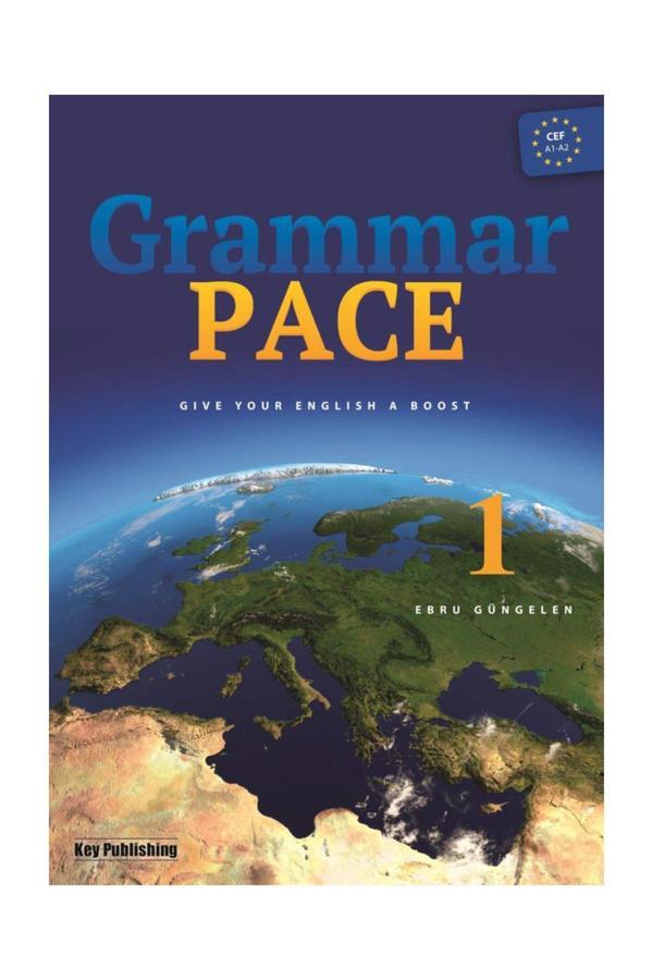 Grammar Pace 1 - Palme Yayınları - Palme Yayınları - Image 1