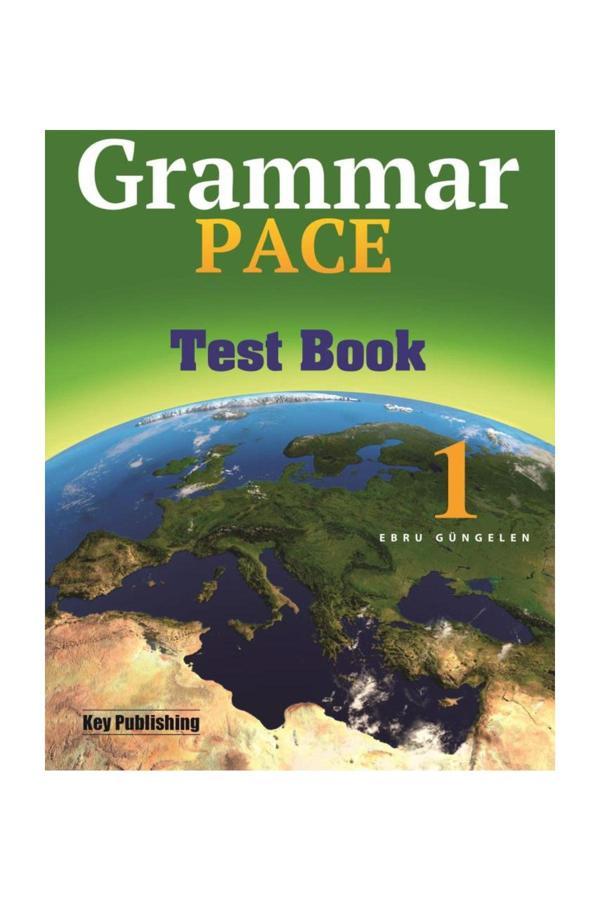 Grammar Pace Test Book 1 - Palme Yayınları - Palme Yayınları - Image 1