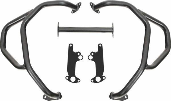 GP Kompozit BMW R 1300 GS 2023-2024 Uyumlu Motor Üst Koruma Demiri Siyah - Image 1