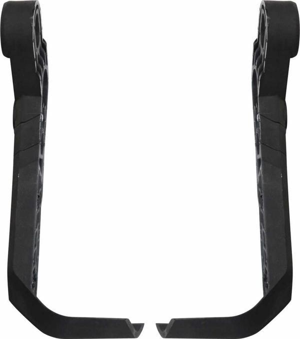 GP Kompozit CF Moto 450 SR 2023-2024 Uyumlu Manet Koruma Siyah - Image 1