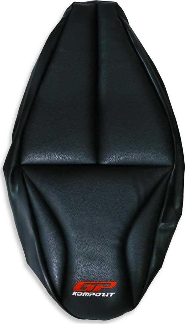 GP Kompozit Honda Activa 2013-2023 Uyumlu Motosiklet Konfor Sele Kılıfı Siyah - Image 1