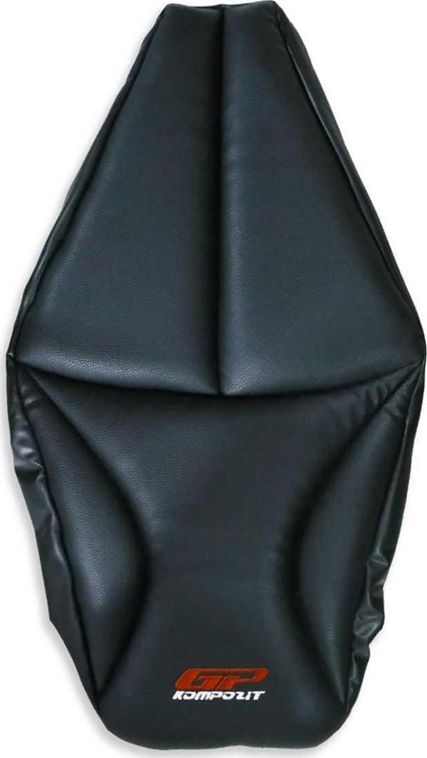 GP Kompozit Honda Activa 2024 Uyumlu Motosiklet Konfor Sele Kılıfı Siyah - Image 1