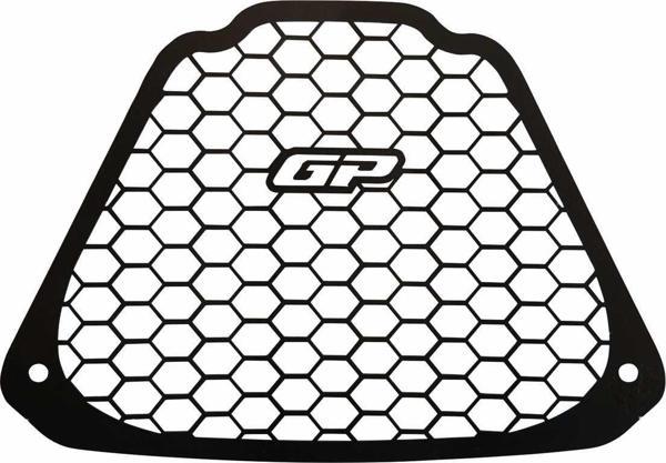 GP Kompozit Honda ADV 350 2023-2024 Uyumlu Radyatör Koruma Siyah - Image 1