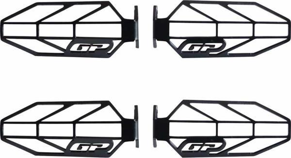 GP Kompozit Honda ADV 350 2023-2024 Uyumlu Sinyal Koruma Siyah - Image 1