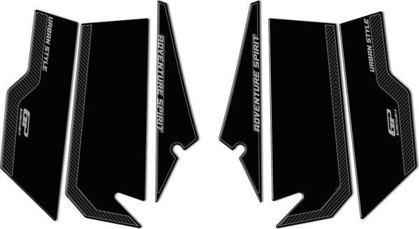 GP Kompozit Honda ADV 350 2023-2024 Uyumlu Yan Pad Karbon - Image 1