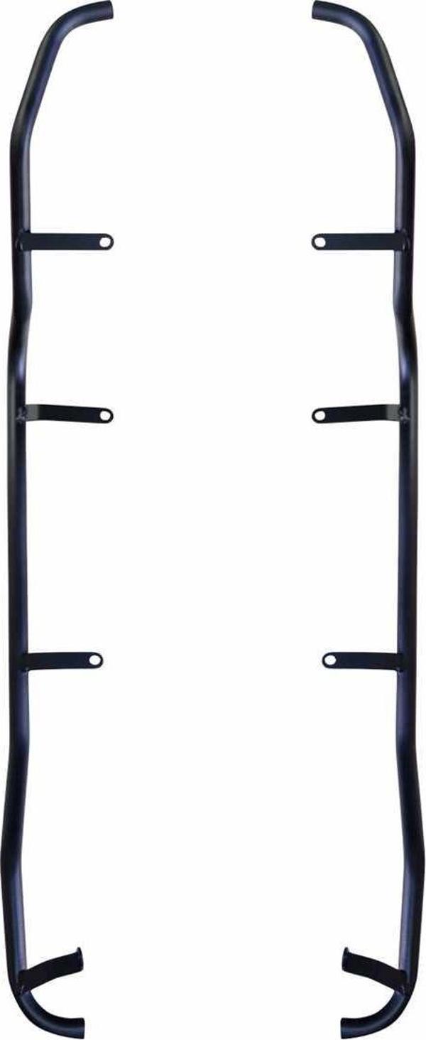 GP Kompozit Honda Forza 250 2023-2025 Uyumlu Motor Koruma Demiri Siyah - Image 1