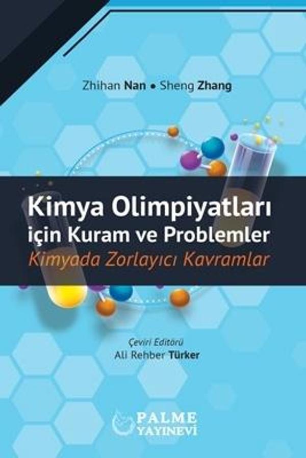 Kimya Olimpiyatları İçin Kuram Ve Problemler Palme Yayınevi - Palme Yayınları - Palme Eğitim - Image 1
