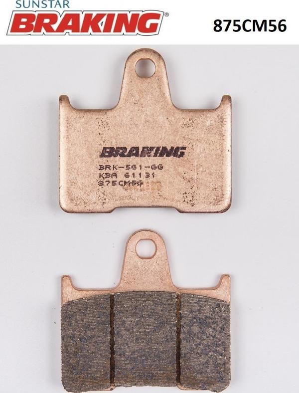 SİNTERLİ ARKA FREN BALATASI / SUZUKI / GSX-R 1000 / 1000cc / ARKA / 2001-2002-2003-2004-2005-2006-2007-2008-2009-2010-20 - Image 1