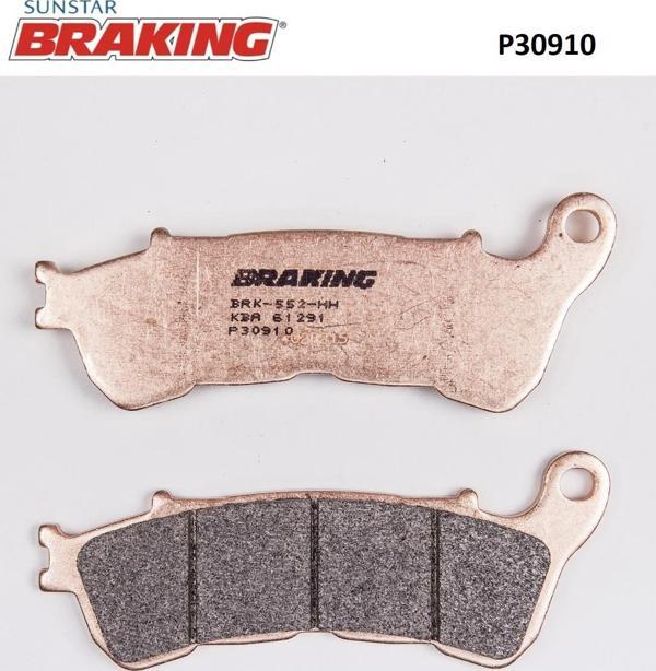 SİNTERLİ FREN BALATASI / SUZUKI / UH 200 BURGMAN / 200cc / ÖN  / 2007-2008-2009-2010-2011-2012-2013-2014-2015-2016-2017- - Image 1