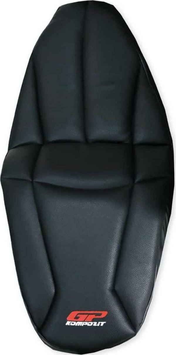 GP Kompozit Voge SR3 2024 Uyumlu Motosiklet Konfor Sele Kılıfı Siyah - Image 1