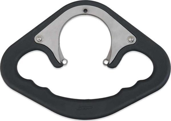 GP Kompozit Yamaha R25 2019-2024 Uyumlu Depo Üstü Artçı Tutamak Siyah - Image 1