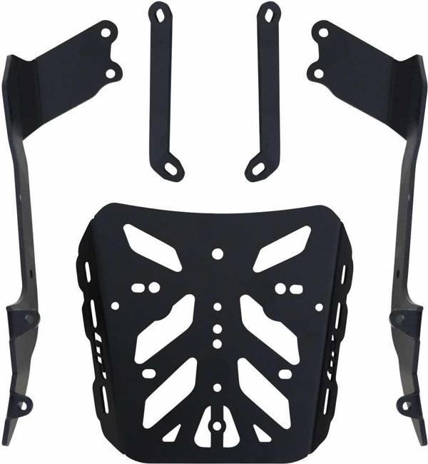 GP Kompozit Yamaha RayZR 2024 Uyumlu Çanta Demiri Siyah - Image 1