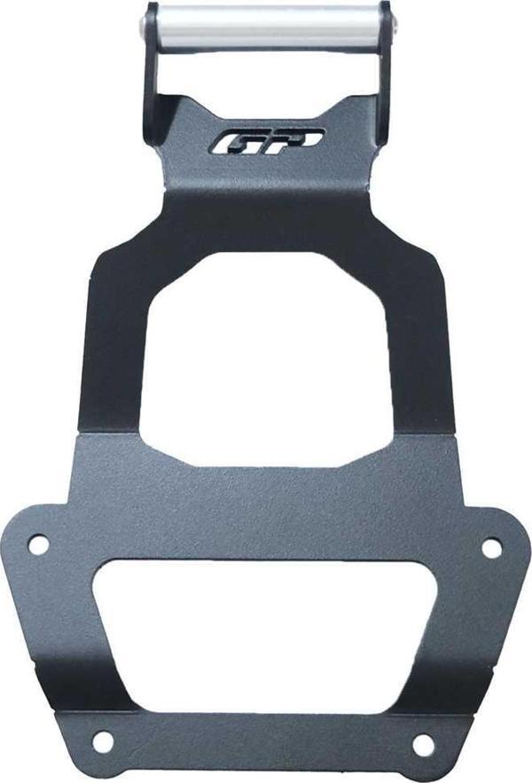 GP Kompozit Yamaha XMAX 250 / 400 2024 Uyumlu Telefon / Navigasyon Tutucu Siyah - Image 1