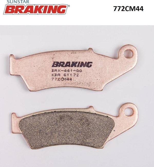 SİNTERLİ ÖN FREN BALATASI / YAMAHA / YZ F / 250cc / ÖN  / 2001-2002-2003-2004-2005-2006-2007-2008-2009-2010-2011-2012-20 - Image 1
