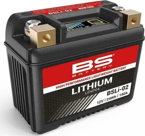 Bs Bsli-02 2017-2024 Suzuki GSX-R 125 Uyumlu Akü Lityum Akü - Image 1